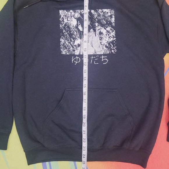 Rare Omocat Sudden Rain Anime Hoodie - Picture 4 of 4